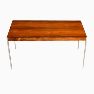 Table Basse en Palissandre par Östen Kristiansson pour Luxus, 1963