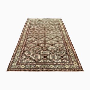 Grand Tapis Tribal Vintage en Laine, Turquie