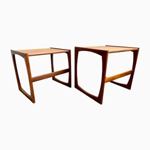 Teak Nested Tables from G-Plan, Set of 2