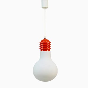 Lampada a forma di lampadina, Italia, anni '60