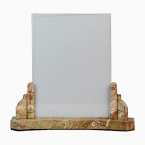 Art Deco Marble Picture Frame, 1930s