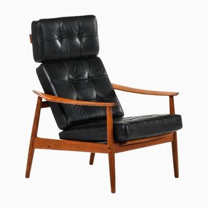 Model FD 164 Easy Chair by Arne Vodder attributed to France & Daverkosen, 1960s
