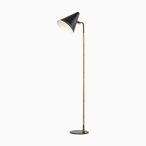Lampadaire Modèle K10-10 attribué à Paavo Tynell pour Taito Oy, Finlande, 1940s