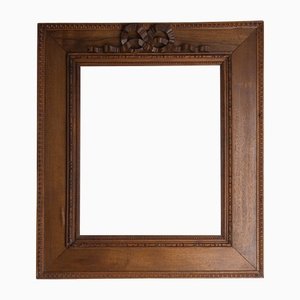 Louis XVI French Walnut Frame, 1890s