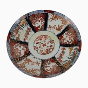 Piatto decorativo in porcellana Imari