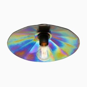 Large Iris Fractale Ceiling Lamp by Radar