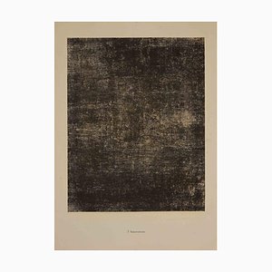 Jean Dubuffet, Résonances, 1950s, Lithographie