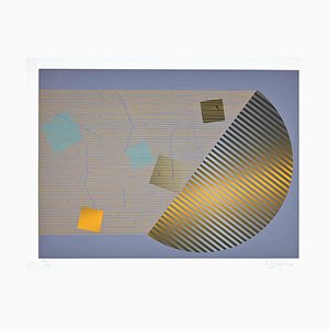 Aguero Torres Leopoldo, Para el Caro Mario, Original Screenprint, 1973