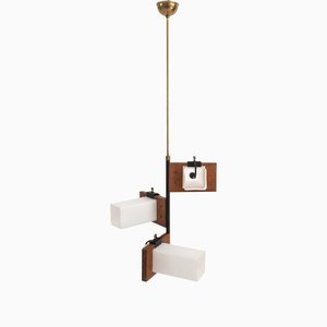Suspension Lamp in Scandinavian Style, 1960s