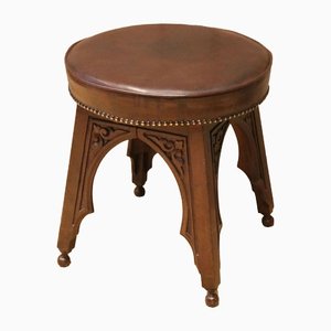 Gothic Revival Stool