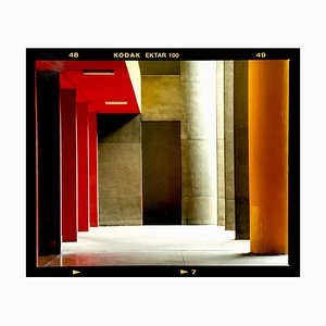Richard Heeps, Utopian Foyer, Milan, Color Photograph, 2020