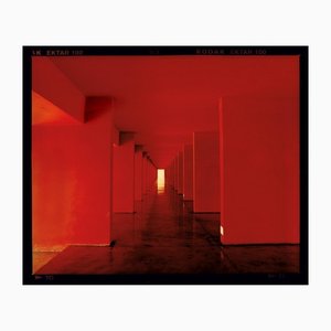 Richard Heeps, Red Dinosaur II, Milan, Color Photograph, 2020