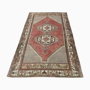 Tapis Vintage Fait Main en Laine, Turquie, 1960s