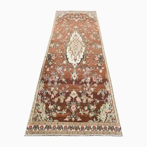 Tapis de Couloir Vintage Fait Main en Laine, Turquie, Anatolie, 1960s