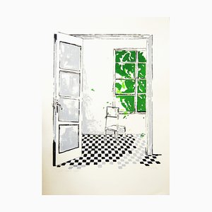 Nutsa Esebua, The Room, 2018, Silkscreen Print