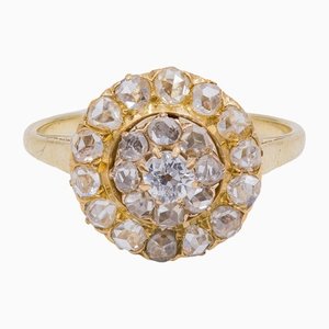 14kt Antique Yellow Gold Ring, 1910s
