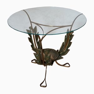 Vintage Florentine Style Side Table by Pier Luigi Colli