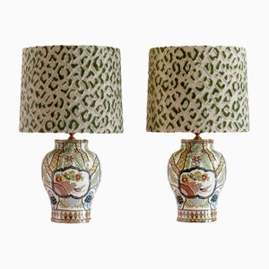 Alma & Mirta Table Lamps from Vintage De Sphinx, Set of 2