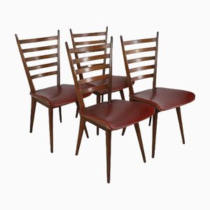 Vintage Slennebroek Dining Room Chairs, Set of 4