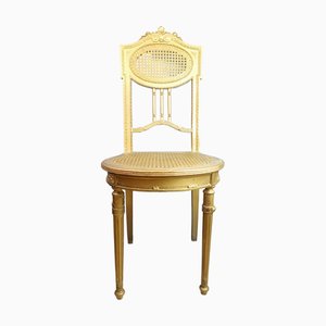 Chaise d'Appoint Louis XV Antique