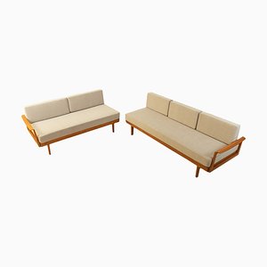 Sofa Corner Combination from Knoll Antimott, 1960s, Set of 2
