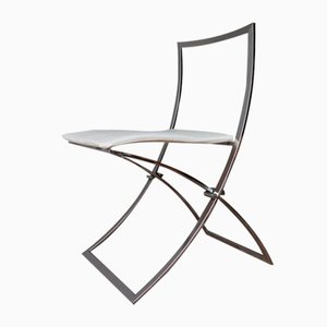 Luisa Folding Chair by Marcello Cuneo, 1970s