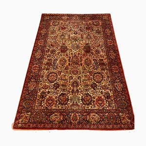 Large Vintage Rug in Fabric