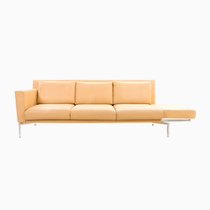 Jason 390 Three-Seater Functionsofa in Beige from Walter Knoll