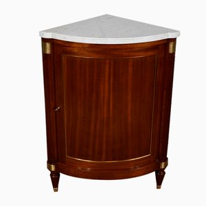 Mueble estilo Luis XVI de caoba, años 50