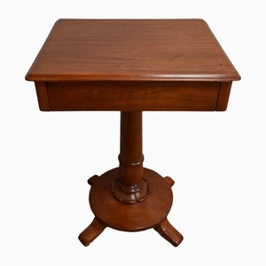 English Mahogany Pedestal Table