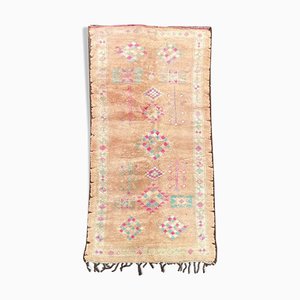 Vintage Berber Boujaad Rug