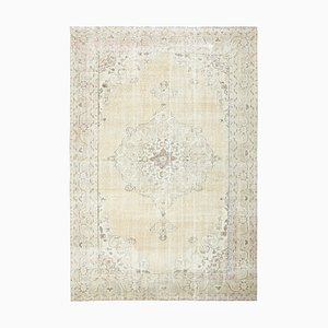 Tapis Oushak Vintage en Laine, Turquie