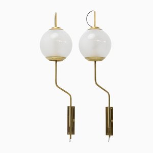 LP11 Wall Lights by Luigi Caccia Domini for Azucena, 1950s, Set of 2