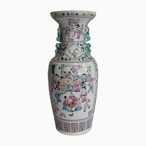 Vase Vintage en Porcelaine, Chine, 1950s