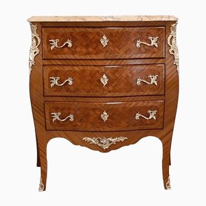 Petite Commode Style Louis XV Antique en Acajou, 1890s