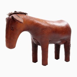Donkey Footstool attributed to Dimitri Omersa for Abercrombie & Fitch, 1960s