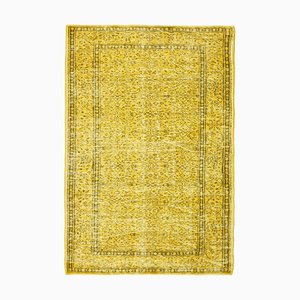 Tapis Vintage en Laine Marron, Turquie