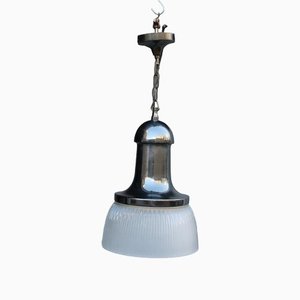 Lámpara colgante modelo 4439B italiana de Tito Agnoli para Oluce, años 50