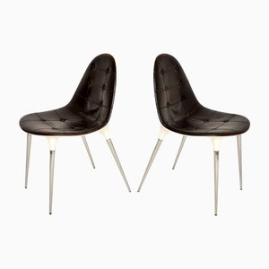 Caprice Dining or Side Chairs attributed to Philippe Starck for Cassina, 2007, Set of 2