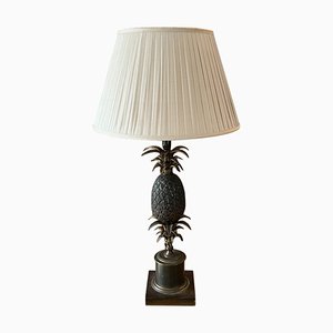 Französische Ananas Tischlampe, 1960er