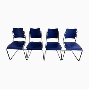 B11 Cantilever Chair by Jean Prouvé for Tecta, Set of 4
