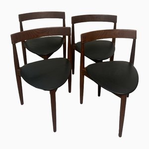 Vintage Dining Chairs by Frem Röjle, 1960s, Set of 4