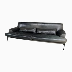 Montevideo Sofa in Leather by Tacchini, 2008