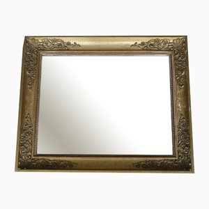 Antique Gilt Decorative Mirror, 1880s