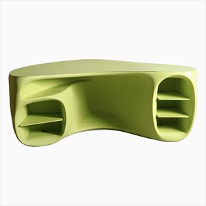 Baobab Desk in Lime Green by Philippe Starck for Vitra