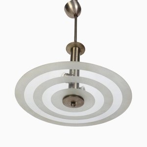 Bauhaus Functionalist Ceiling Lamp by Franta Anyz, 1930s