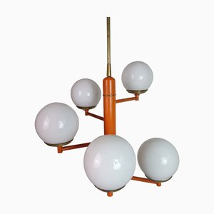 Sputnik Lampe von Stilnovo, 1950er