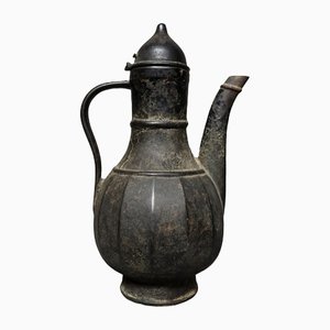 Antique Water Pitcher in Cast Iron, 1890s