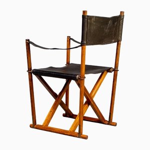 MK-16 Safari Chair von Mogens Koch für Internal, 1970er