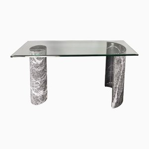 Marquinha Marble Console Table from Casigliani, 1970s